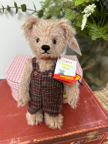 Teddy Finn Clemens Mohair Limited Edition Collectable Teddy Bear No 12