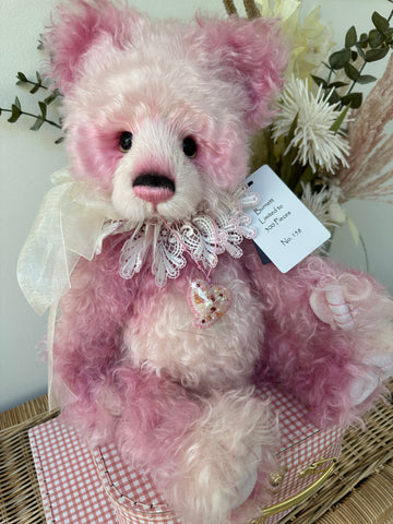 Burnett Isabelle Collection Limited Edition Teddy Bear No 158