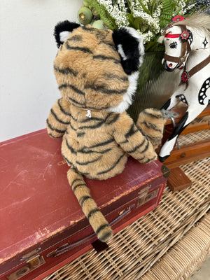 Terry Tiger Plush Charlie Bears Bear & Me Children's Toy Tiger