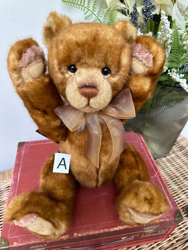 Gail 38cm Plush Collection Charlie Bears Teddy Bear