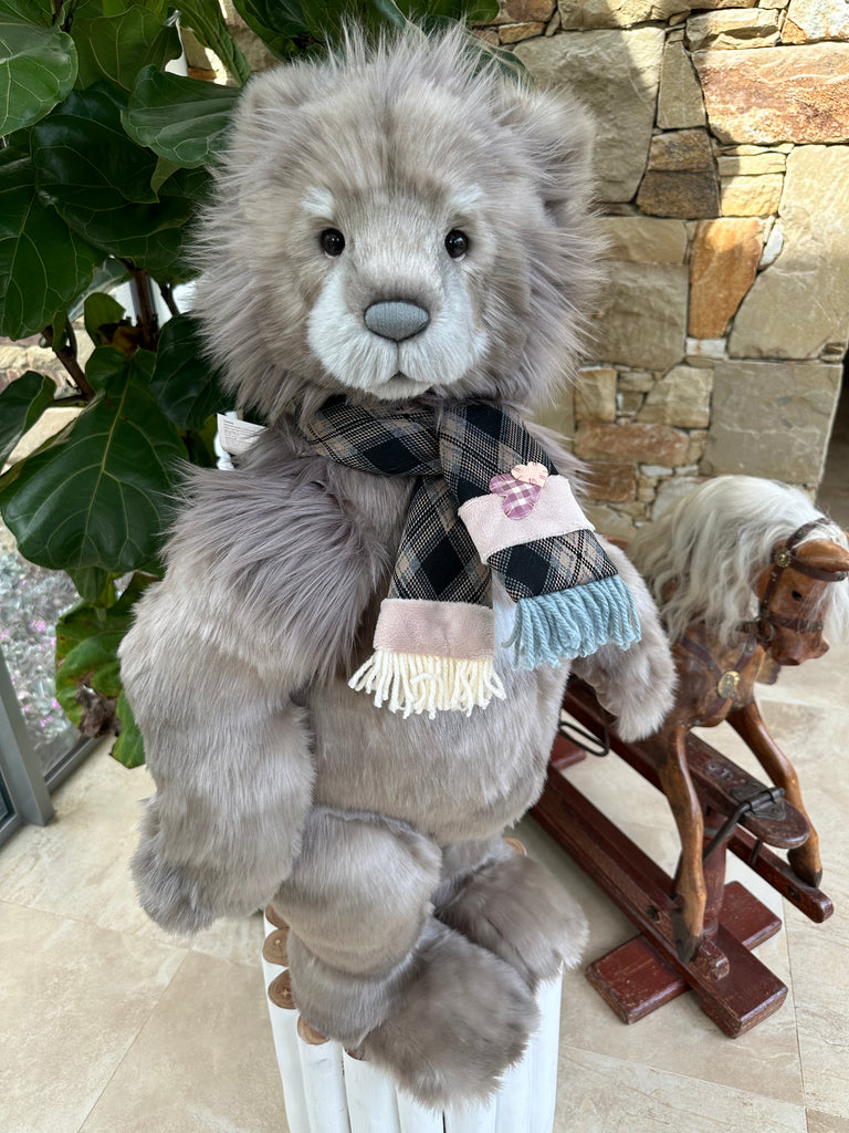 Old Father Time Large Standing Plush Charlie Bears Limited Edition Bea Lovely Bears