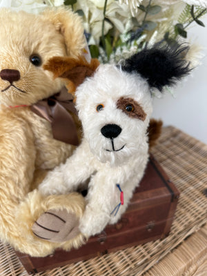 Ben Puppy Dog Limited Edition Mohair Puppy Dog No 19