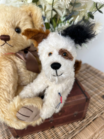 Ben Puppy Dog Limited Edition Mohair Puppy Dog No 19