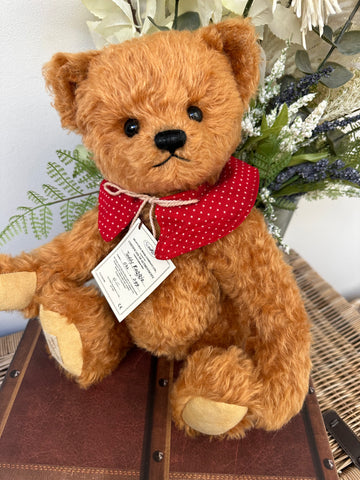 Deans Teddy Reggie 38cm Mohair Limited Edition Teddy Bear No 32