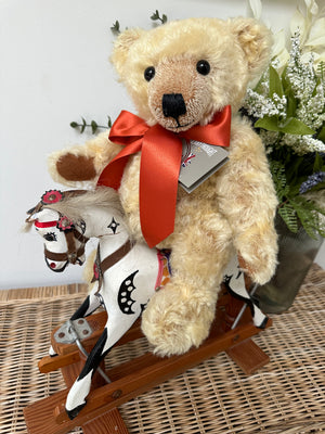 Chester Blond 12 Inch Traditional Teddy Bear Handmade in the UK