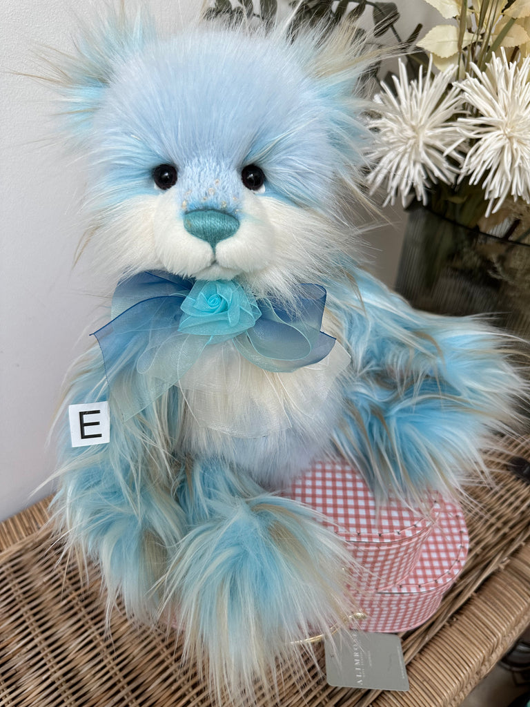 Ice Pop Charlie Bears Collectable Plush Blue Teddy Bear – Lovely Bears