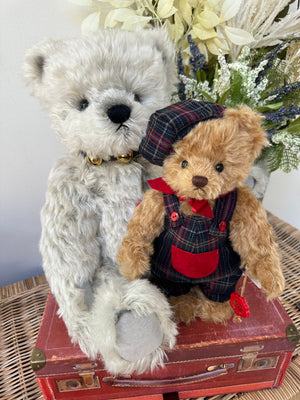 Jules Standing Teddy Hermann Original Limited Edition Mohair Teddy Bear No 54