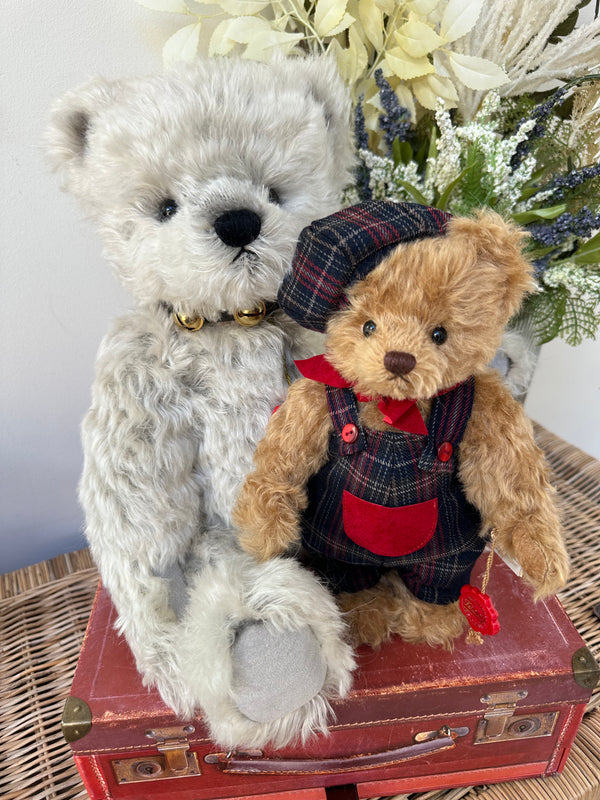 Jules Standing Teddy Hermann Original Limited Edition Mohair Teddy Bear No 54