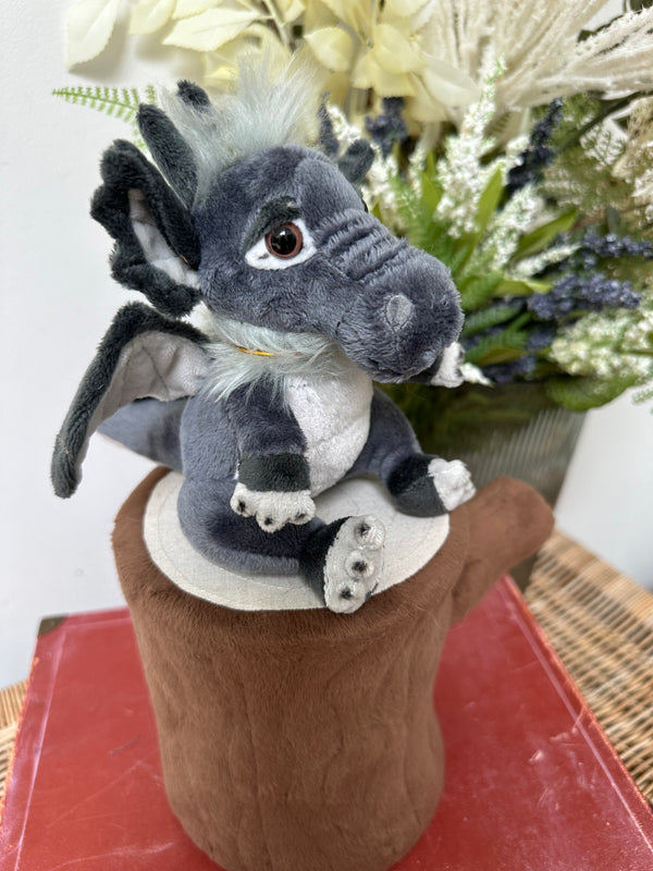 Soot Plush Miniature Dragon Cuddle Cubs by Charlie Bears
