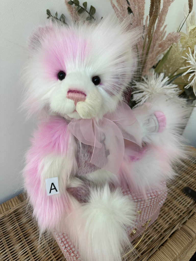 Gillian Charlie Bears Secrets Collection Plush Collectable Teddy Bear ...