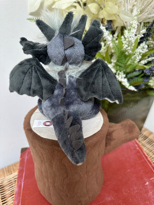 Soot Plush Miniature Dragon Cuddle Cubs by Charlie Bears