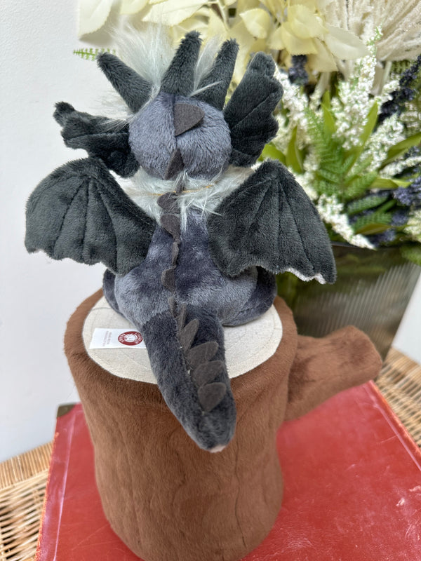Soot Plush Miniature Dragon Cuddle Cubs by Charlie Bears