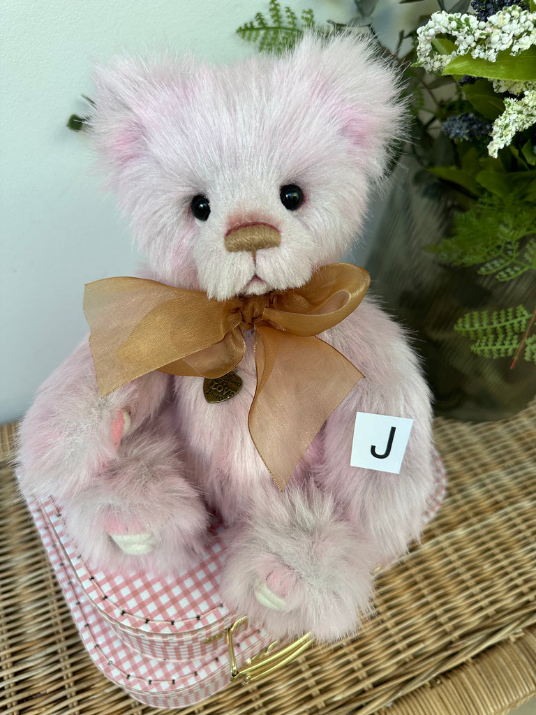 Beverley Charlie Bears Collectable Plush Teddy Bear – Lovely Bears