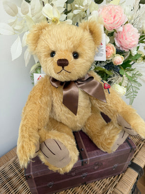 Marlin Limited Edition Golden Mohair Collectable Teddy Bear No 19