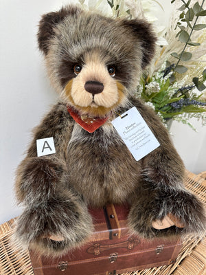 Newton Plush Collection Charlie Bears Plumo Teddy Bear