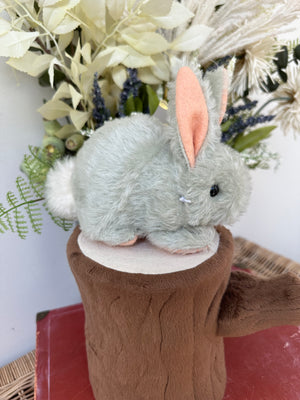 Merrythought Heritage Collection Miniature Rabbit Sitting Rabbit No 51