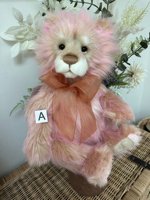 Sunset Charlie Bears Plush Collection Collectable Teddy Bear