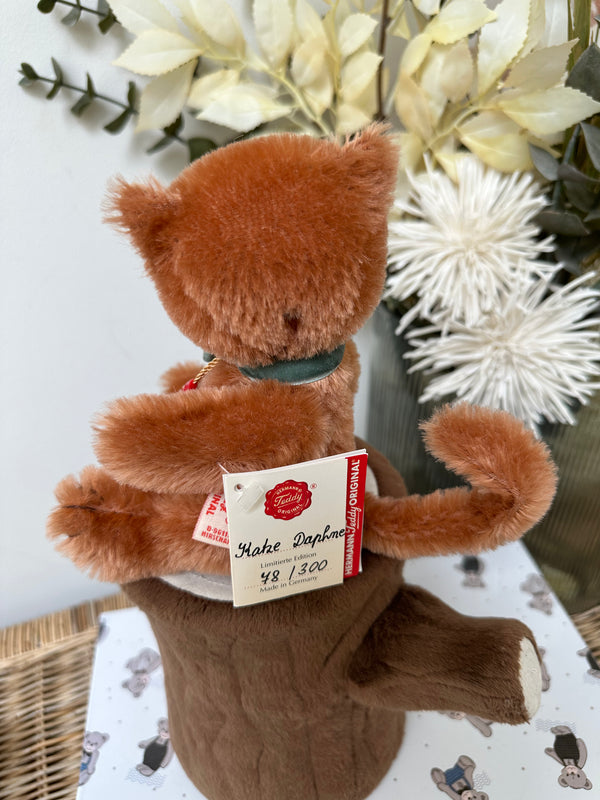 Daphne Hermann Teddy Original Limited Edition Miniature Collectable Mohair Kitten Cat No 78