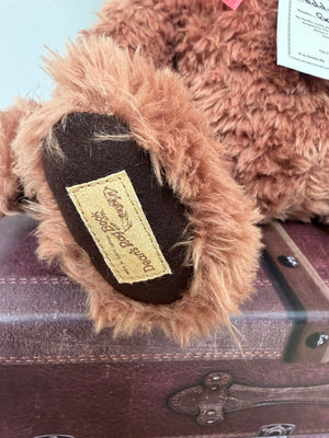 Deans Teddy Neil 30cm Jointed Plush Limited Edition Bear No 60