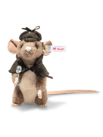 Detective Mouse Steiff Limited Edition