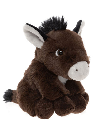 Donkey Cuddle Cub by Charlie Bears Plush Soft Toy