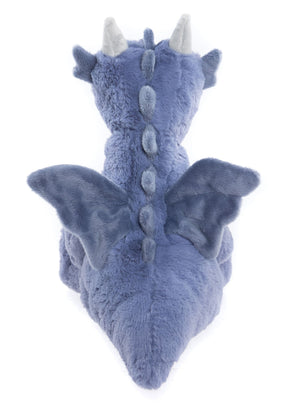 Draco Dragon Large Denim Blue Charlie Bears Bear & Me Dragon