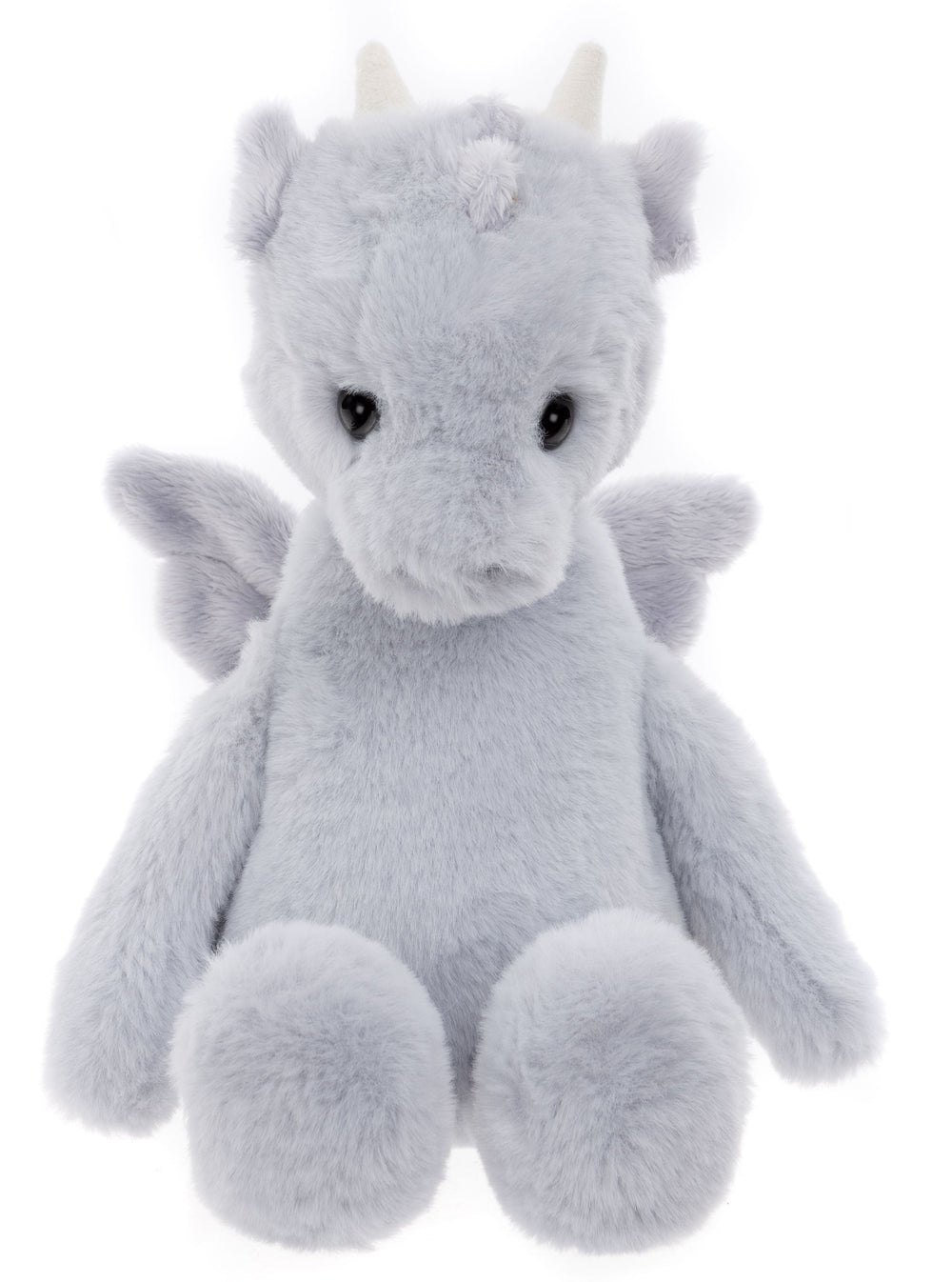 Draco Dragon Medium Cloudy Grey Bear & Me Plush Teddy Bear Dragon