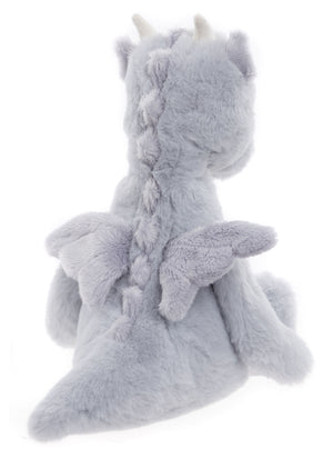 Draco Dragon Medium Cloudy Grey Bear & Me Plush Teddy Bear Dragon
