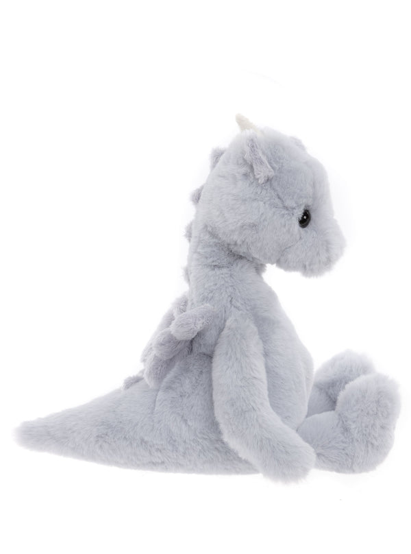 Draco Dragon Medium Cloudy Grey Bear & Me Plush Teddy Bear Dragon