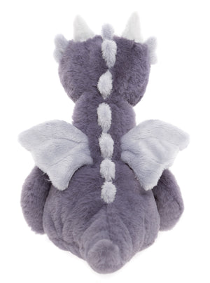 Draco Dragon Large Lavender Plush Bear & Me Teddy Bear Dragon