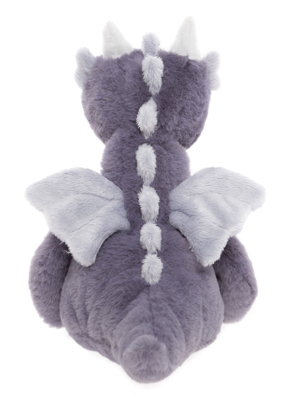 Draco Dragon Large Lavender Plush Bear & Me Teddy Bear Dragon