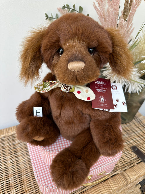 Gusto 41cm Charlie Bears Secrets Collection Puppy Dog