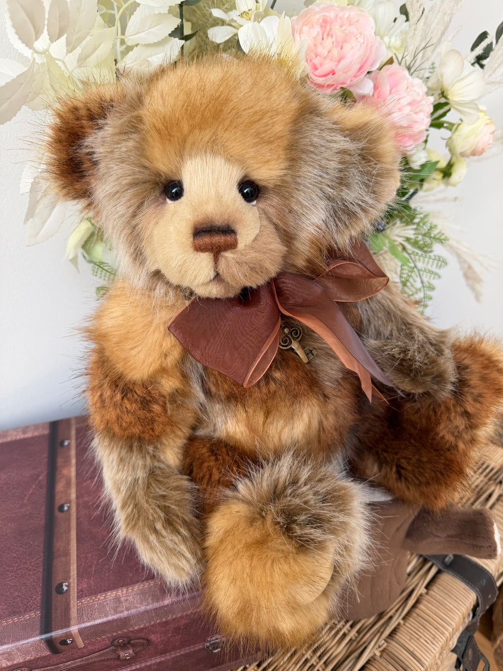 Garibaldi Charlie Bears Plush Collection Teddy Bear
