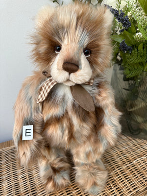 Heartwood Charlie Bears Plush Collection Standing Teddy Bear