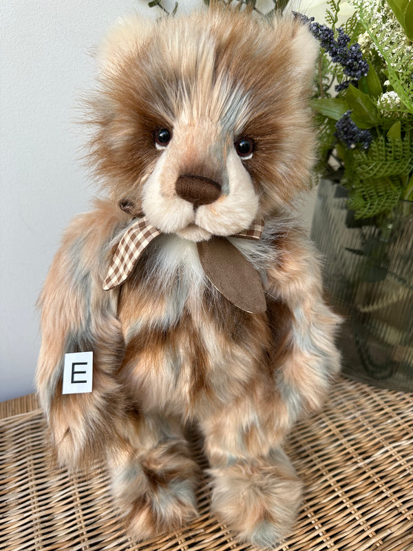 Heartwood Charlie Bears Plush Collection Standing Teddy Bear