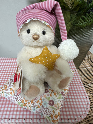 Tilda Hermann Teddy Original Limited Edition Teddy Bear & Cushion  No 19