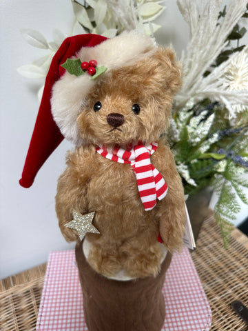 Nikolas 2024 Limited Edition Christmas Teddy Bear