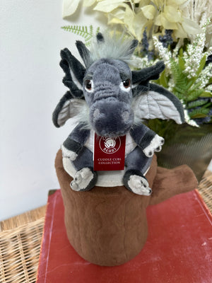 Soot Plush Miniature Dragon Cuddle Cubs by Charlie Bears