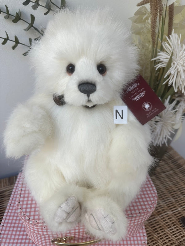 Daria Charlie Bears Plush Collection Polar Bear Teddy Bear