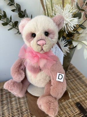 Mono Polly Charlie Bears Plumo Collectable Teddy Bear