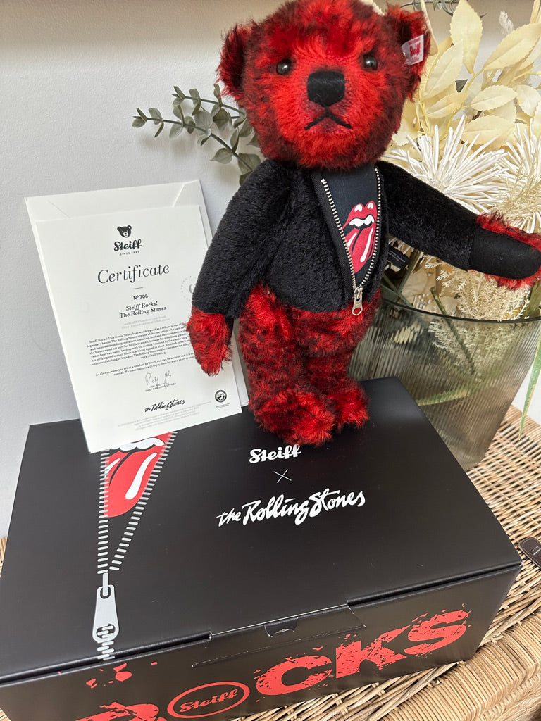 Rolling Stones Limited Edition Steiff Bear at $400