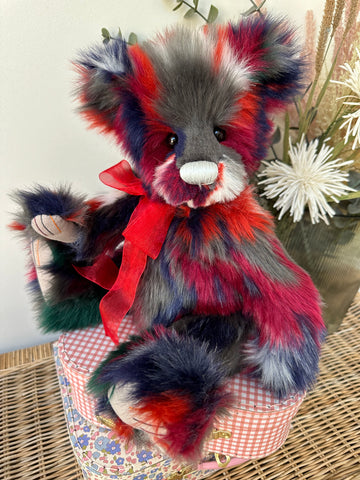 Higgledy Charlie Bears Fully Jointed Plush Teddy Bear