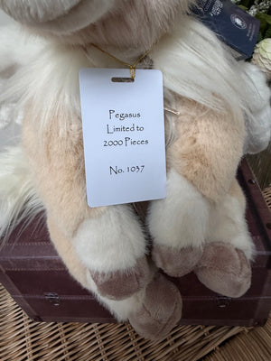 Pegasus Signature Collection Charlie Bears Limited Edition No 1037