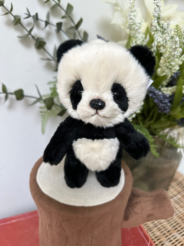 Panda Baron Limited Edition Soft Plush Artist Collectable Miniature Teddy Bear no 57