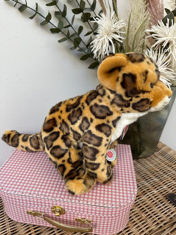 Leopard Hermann Plush 27cm Soft Childrens Toy