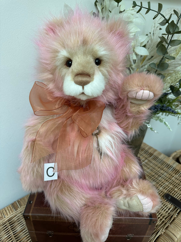 Sunset Charlie Bears Plush Collection Collectable Teddy Bear