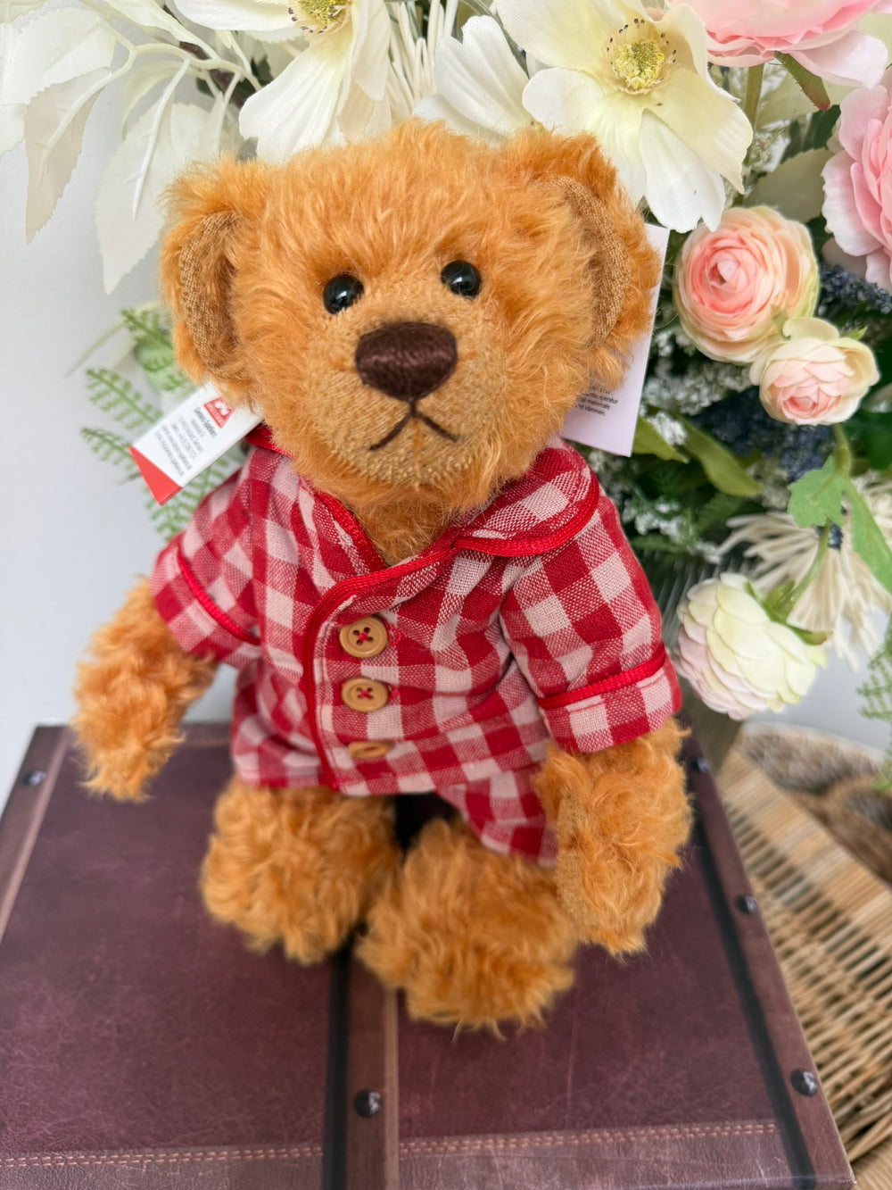 Clemens Teddy Kaspar Hansen Limited Edition Mohair Collectable Teddy Bear No 13