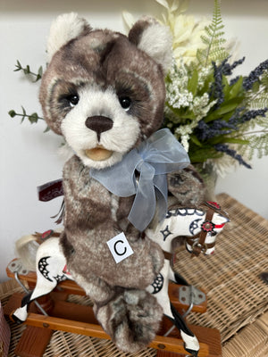 Galileo Plush Charlie Bears Limited Edition Giggler Teddy Bear
