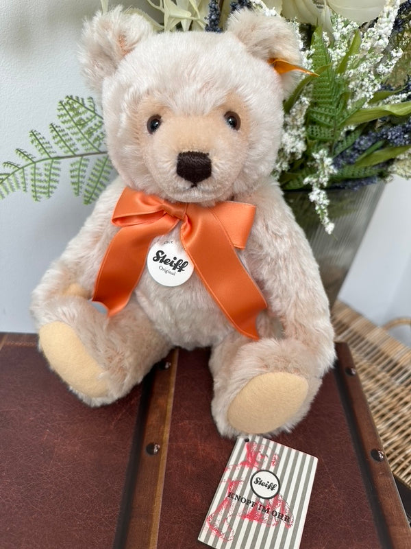 Original Teddy Bear Cream Steiff Classic 29cm fully Jointed Mohair Collectable Teddy Bear