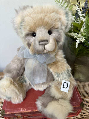 Edyta Charlie Bears  Plush Collection Teddy Bear